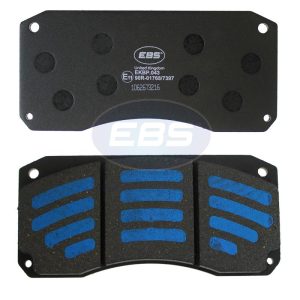 BRAKE PAD SET E11