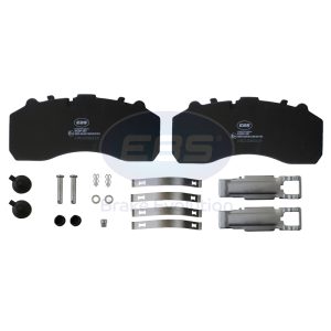 BRAKE PAD SET E11 - C/W FITTING KIT - SB7