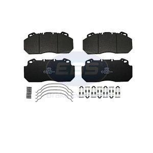 BRAKE PAD SET E11 - C/W FITTING KIT - ELSA STD