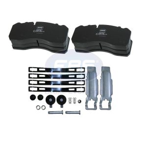 BRAKE PAD SET E11 - C/W FITTING KIT - SB6