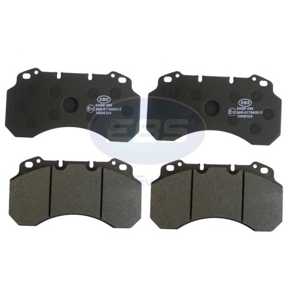 BRAKE PAD SET E11