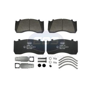 BRAKE PAD SET E11 - C/W FITTING KIT - SB5