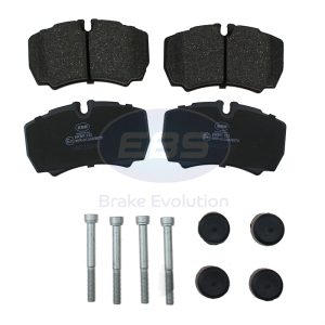 BRAKE PAD SET E11 - C/W SHIM