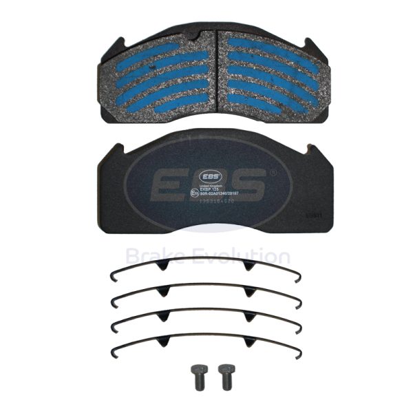 BRAKE PAD SET E11 - C/W FITTING KIT - DUCO - 98>