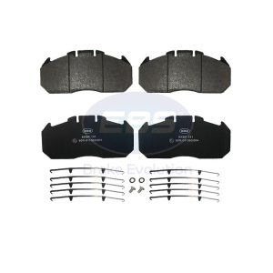 BRAKE PAD SET E11 - C/W FITTING KIT - ELSA 2