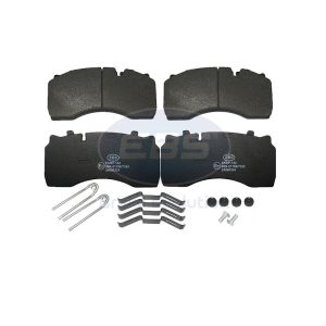 BRAKE PAD SET E11 - C/W FITTING KIT - PAN19