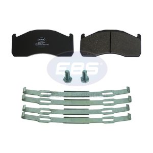 BRAKE PAD SET E11 - C/W FITTING KIT - PAN22