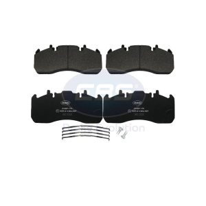 BRAKE PAD SET E11 - C/W FITTING KIT - ELSA 225 - >98