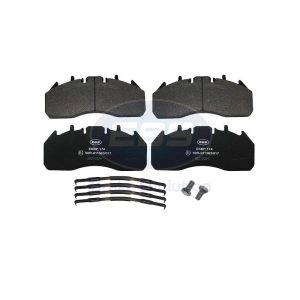 BRAKE PAD SET E11 - C/W FITTING KIT - ELSA 225 - HEAVY DUTY