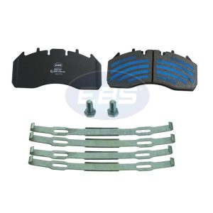 BRAKE PAD SET E11 - C/W FITTING KIT