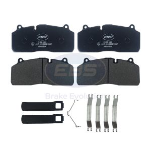 BRAKE PAD SET E11 - C/W FITTING KIT - DBT22LT