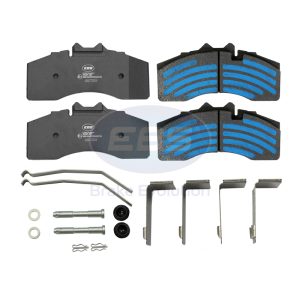 BRAKE PAD SET - C/W FITTING KIT - BPW