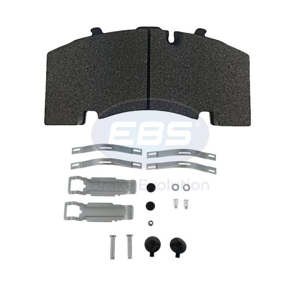 BRAKE PAD SET E11 - C/W FITTING KIT - SK7000