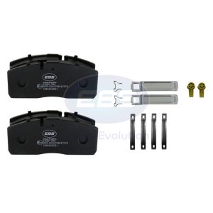 BRAKE PAD SET E11 - C/W FITTING KIT