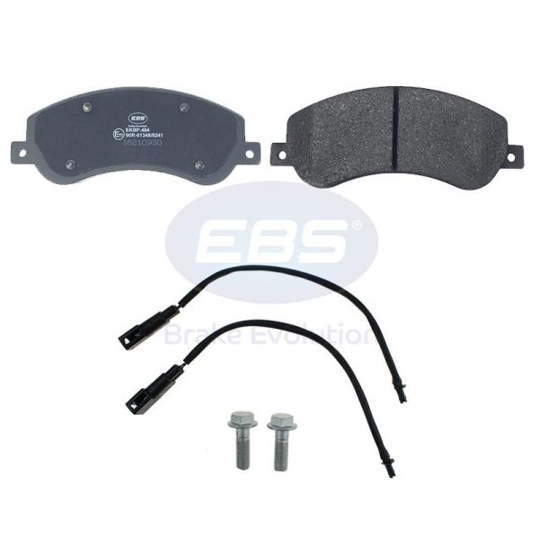 BRAKE PAD SET E11 - C/W SHIM & LEADS