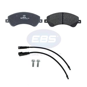 BRAKE PAD SET E11 - C/W SHIM & LEADS