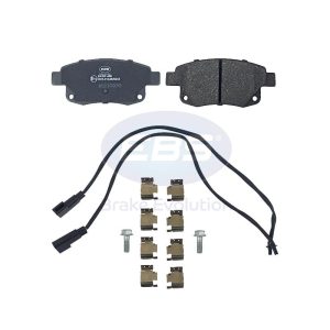 BRAKE PAD SET E11 - C/W SHIM & LEADS