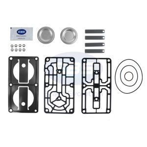 REPAIR KIT COMPRESSOR ( VALVES & GASKETS )