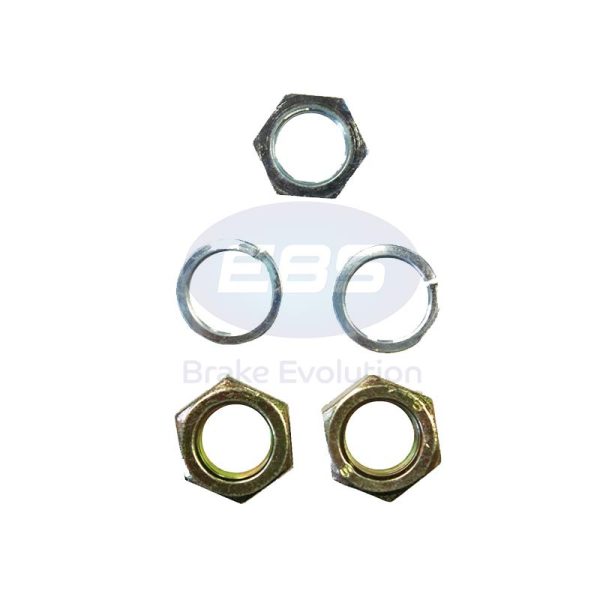 BRAKE CHAMBER FITTING KIT (16MM NUTS)