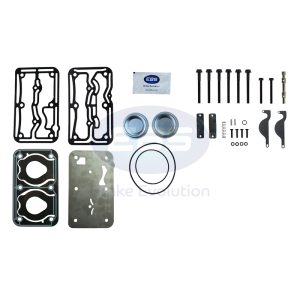 REPAIR KIT COMPRESSOR (VALVES  GASKETS & PLATE)