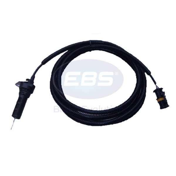 BRAKE PAD WEAR INDICATOR - 2.5M - BLACK PLUG