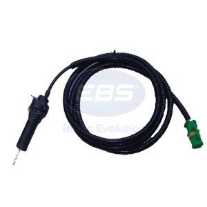 BRAKE PAD WEAR INDICATOR - 1.75M - GREEN PLUG