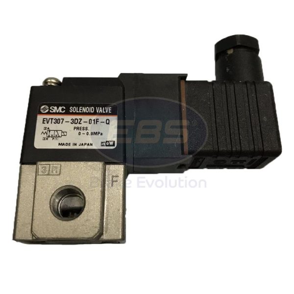 SMC 3 PORT DIRECT OP SOLENOID VALVE