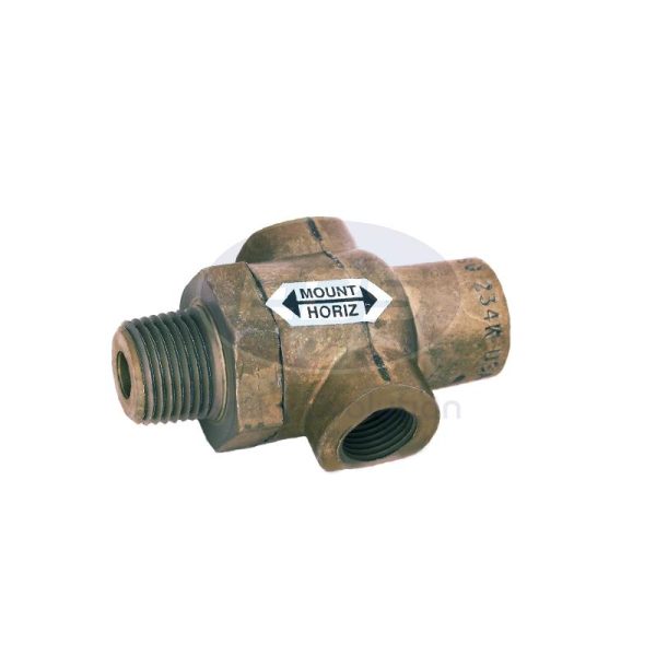 DOUBLE CHECK VALVE (SHUTTLE PISTON); PORT 1: 3/8'' FPT; PORT