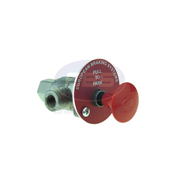 PARK VALVE - RED KNOB - IMPERIAL