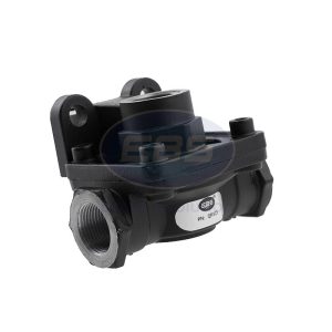 QUICK RELEASE VALVE - 2 PORT -  22MM - BLACK