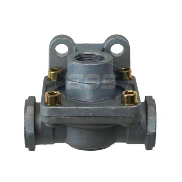 QUICK RELEASE VALVE - 2 PORT - 16MM