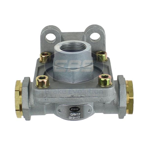 QUICK RELEASE VALVE - 2 PORT - 22MM / 16MM / 22MM