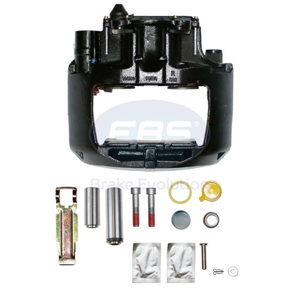 REMANUFACTURED CALIPER - C/W CARRIER