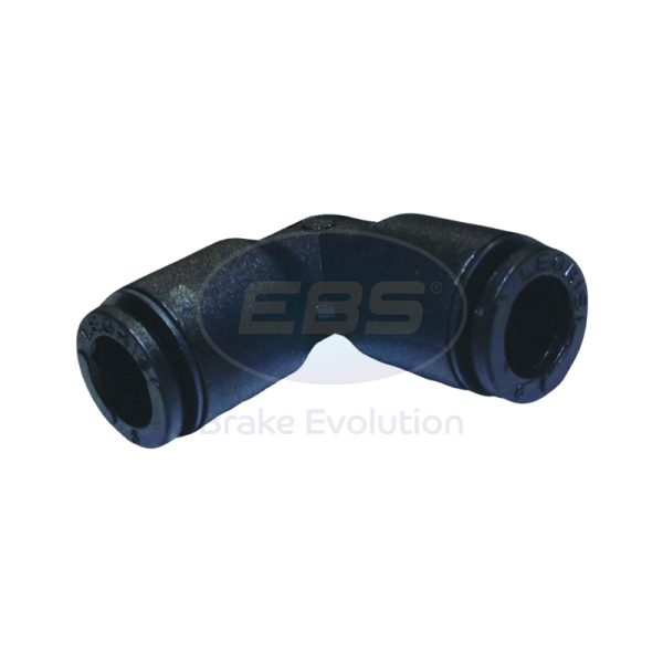 4 X 4MM ELBOW PLASTIC P.I.