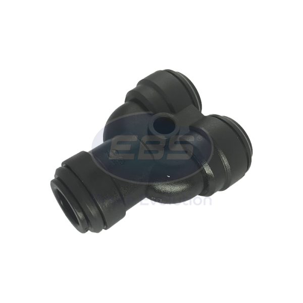 6 X 6 X 6MM Y CONNECTOR PLASTIC P.I.