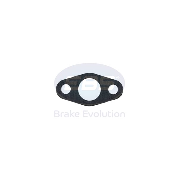 TURBO OIL GASKET LARGE (ROUND CENTRE HOLE)