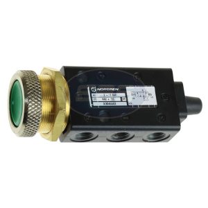 5/2 GR PUSH BUTTON /SPRING VALVE